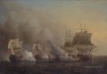 Samuel Scott Action au large du Cap de Bonne Espérance 2 Batailles navale